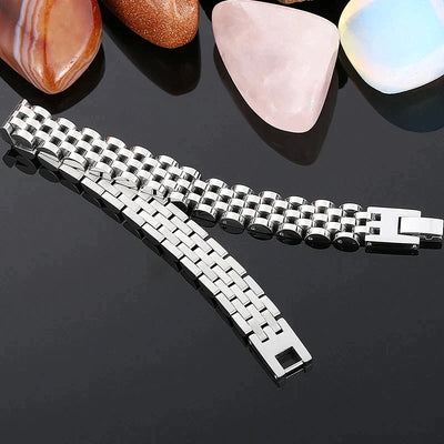 Jubilee Bracelet for Men in high-grade stainless steel.