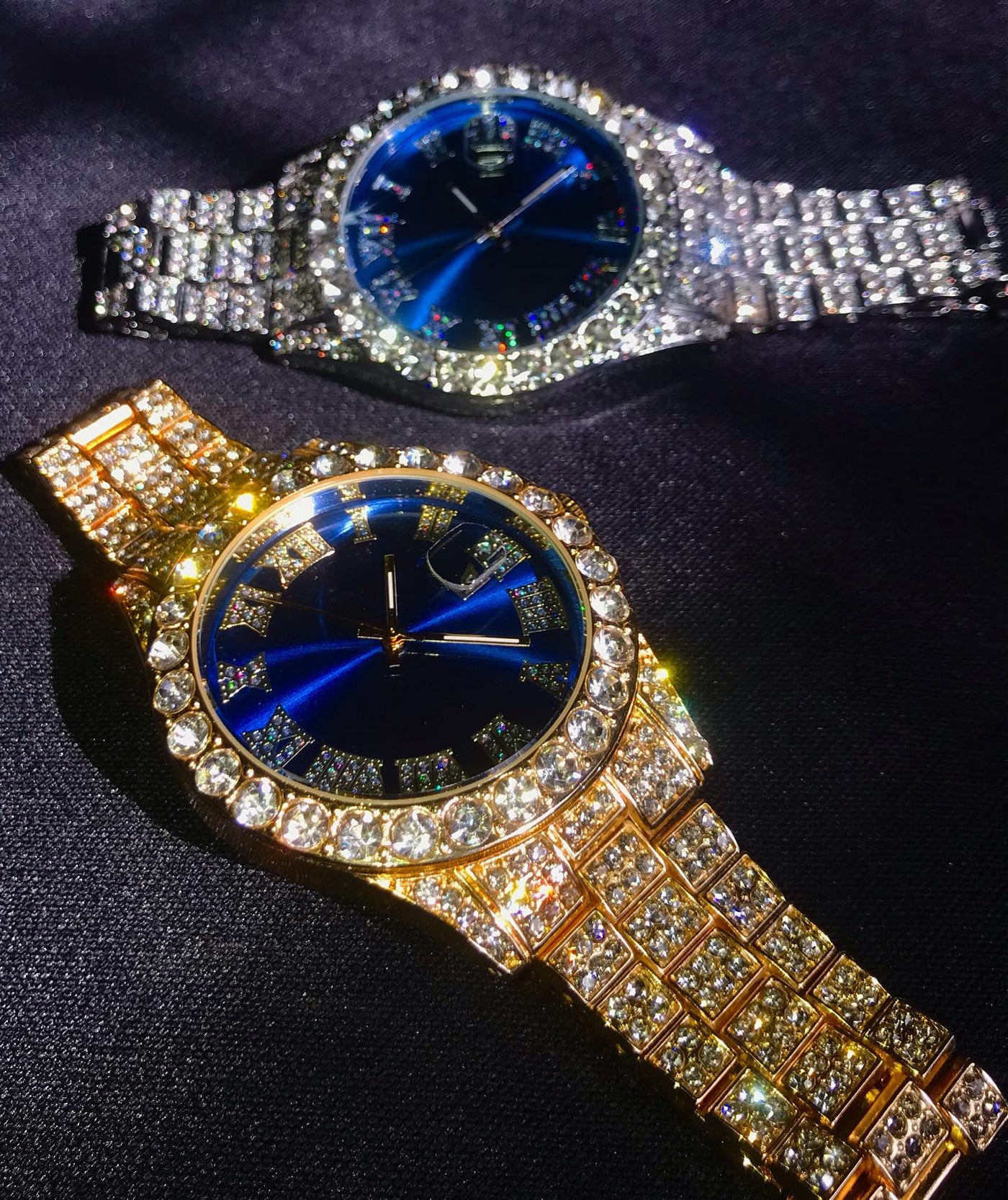 HIP HOP ICED OUT WATCHES