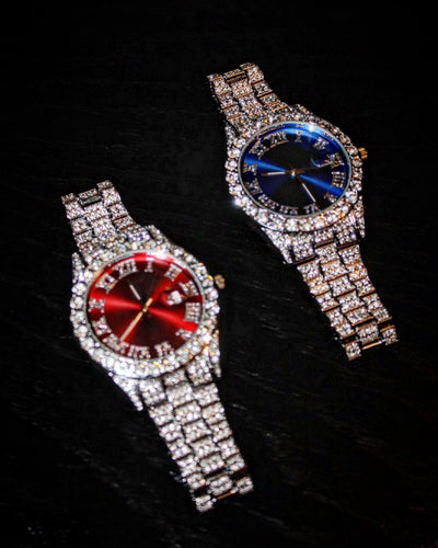 HIP HOP ICED OUT WATCHES