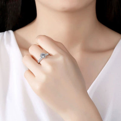 Wedding Zircon  Ring
