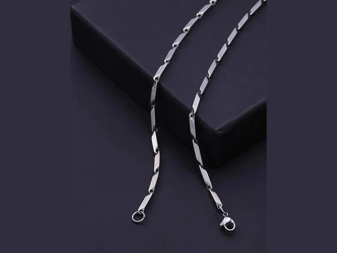 Pure Stainless Steel Rice Chain