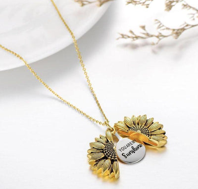 YOU ARE MY SUNSHINE NECKLACE