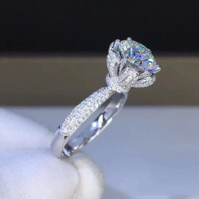 Wedding Zircon  Ring